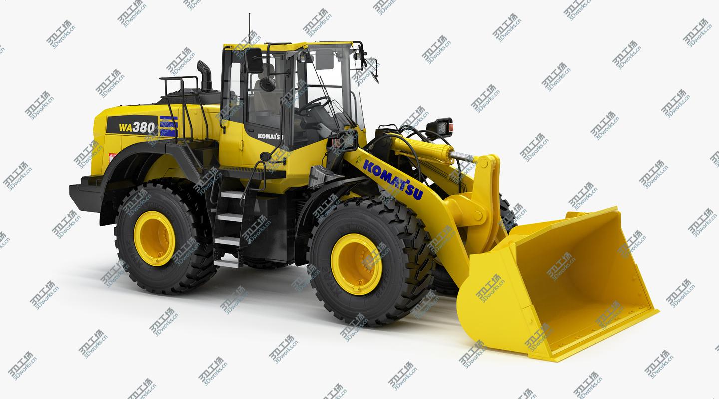 images/goods_img/2021040162/3D Collection Heavy Construction Machinery model/2.jpg